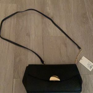 Black casual purse
